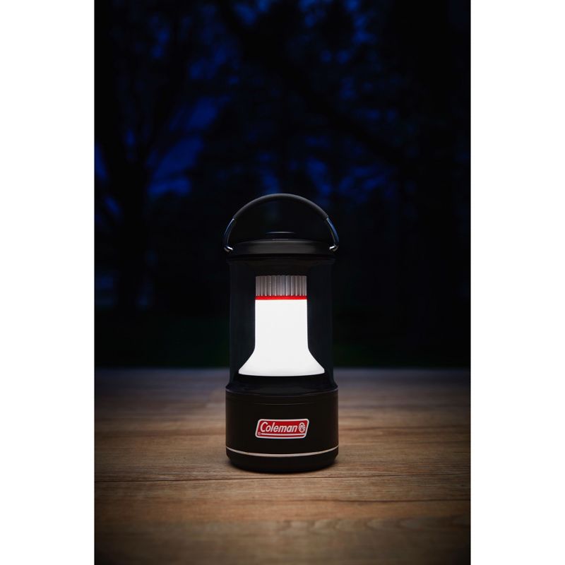 Coleman 600 Lumens LED Lantern with BatteryGuard - Black