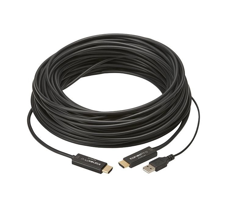 KanexPro 18G HDMI&reg; Active Optical Cable with 4K/60Hz - 30m