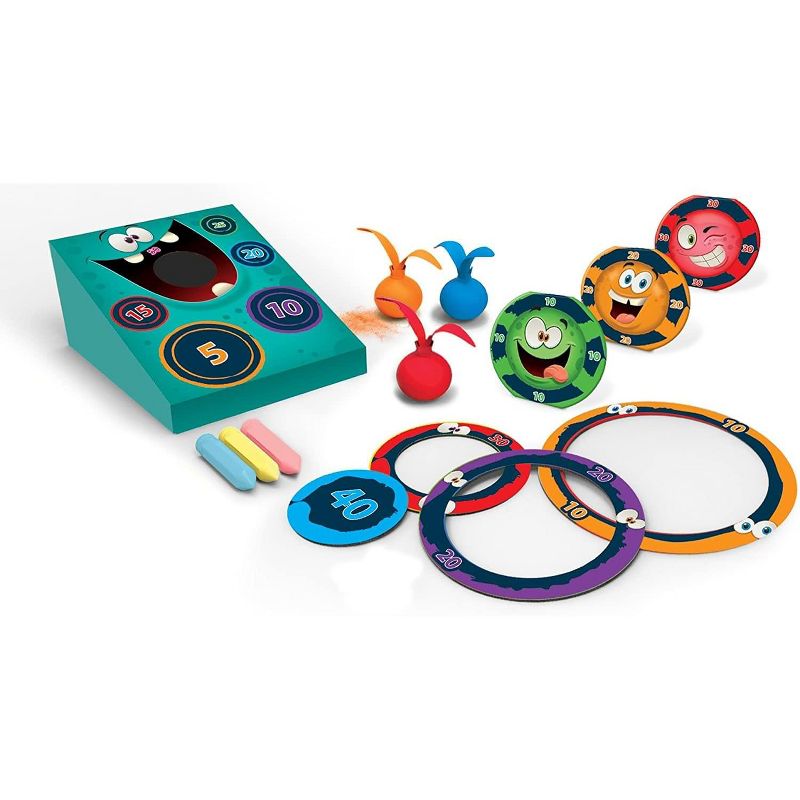 Fisher-Price Outdoor Fun 5-In-1 Sidewalk Chalk Games