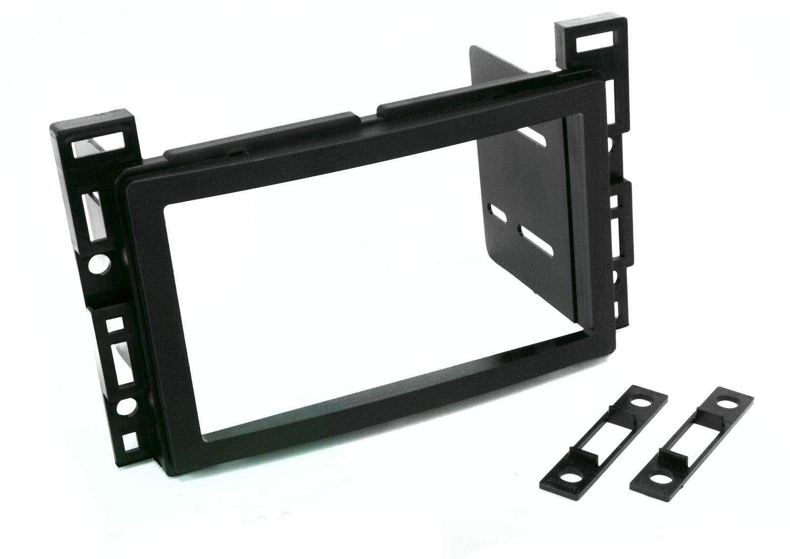 GM1599B Double Din Dash Kit for After Market Radio Stereo Install