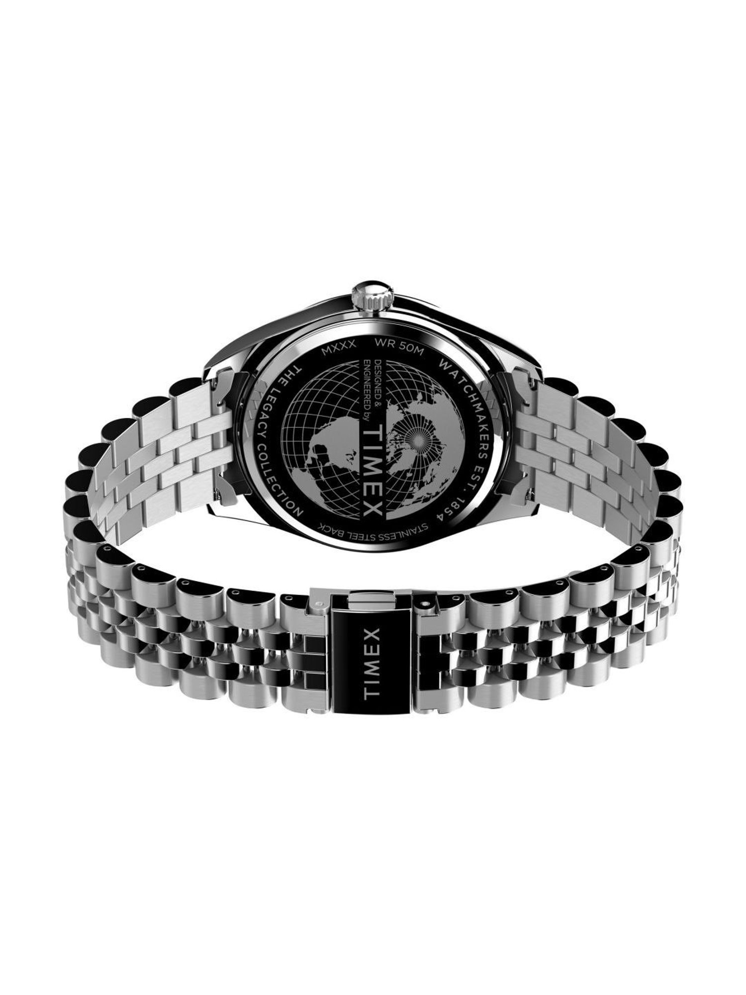 TIMEX Trend Men Green Round Dial Analog Watch - TW2V68000UJ