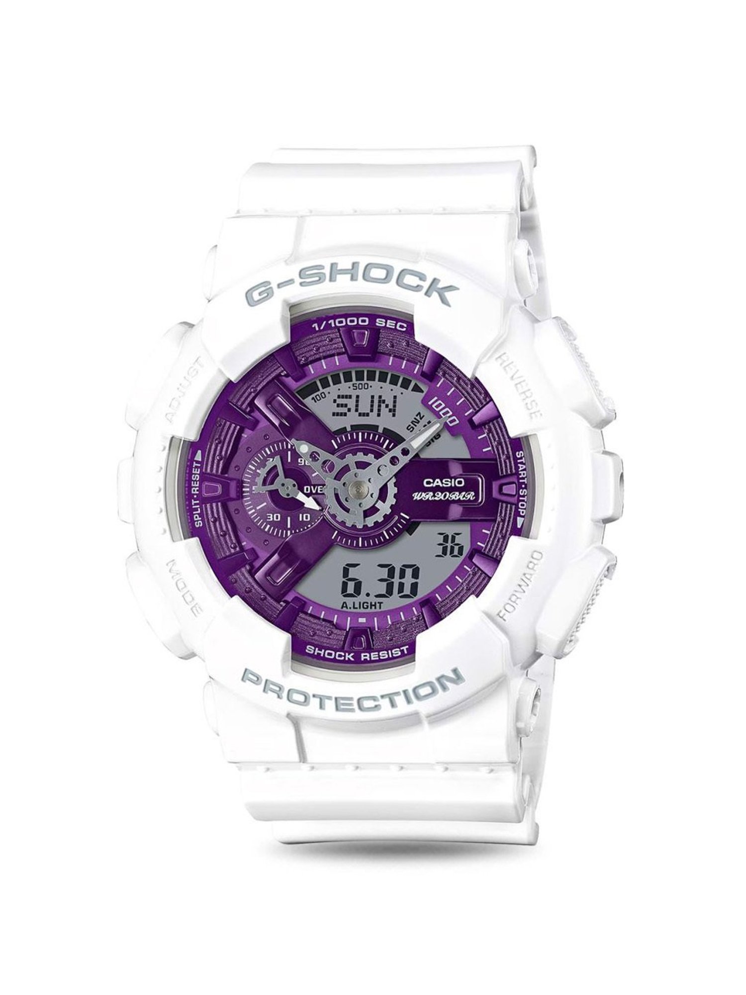 Sonata NP77070PP01 SF Analog-Digital Watch for Men