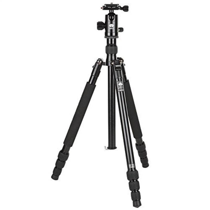 Sirui T-004X Aluminum Tripod with C-10S Ball Head, Black #SUT004XK