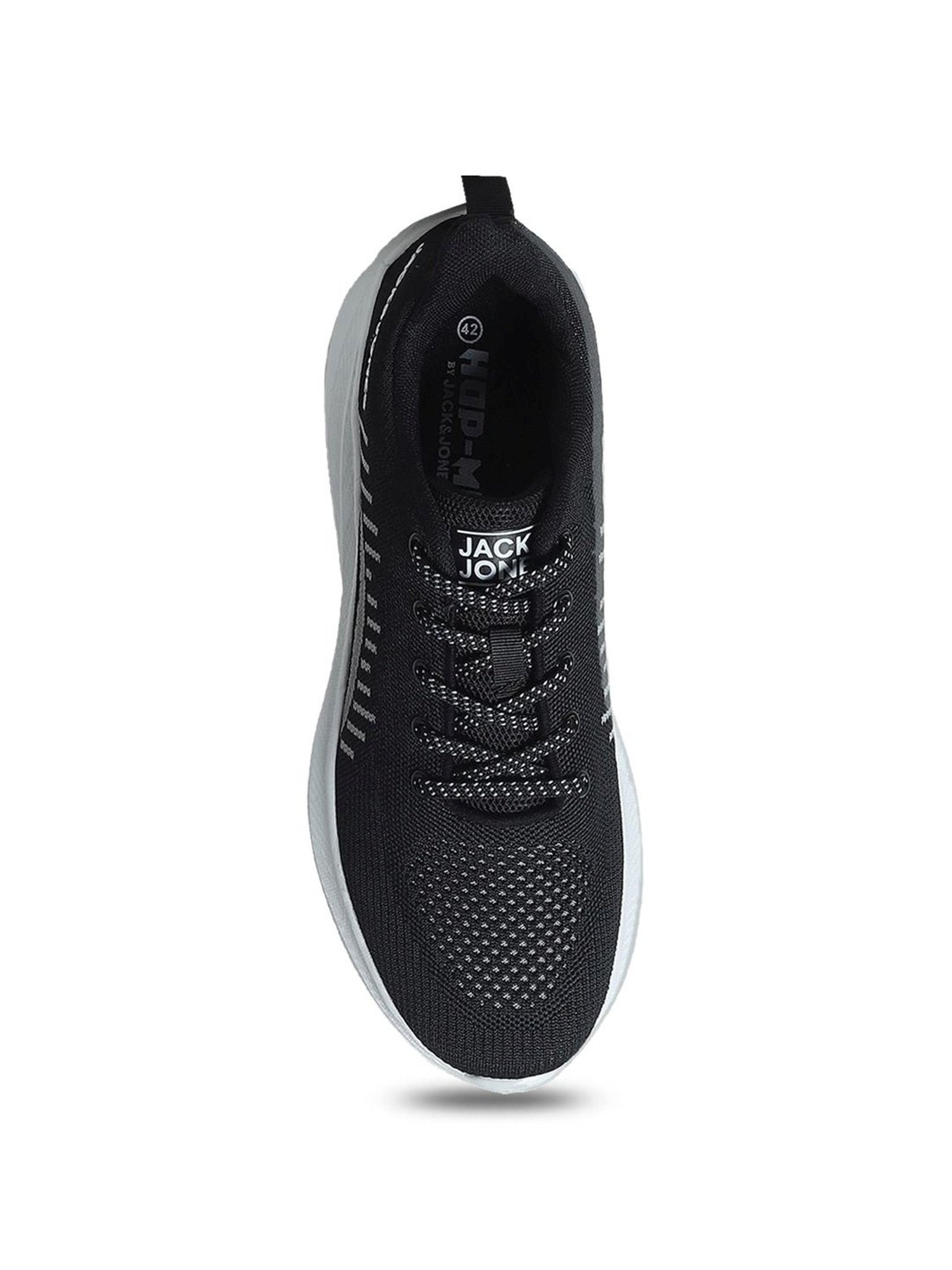 Jack & Jones Men's JFWA22 KASPER Black Casual Sneakers