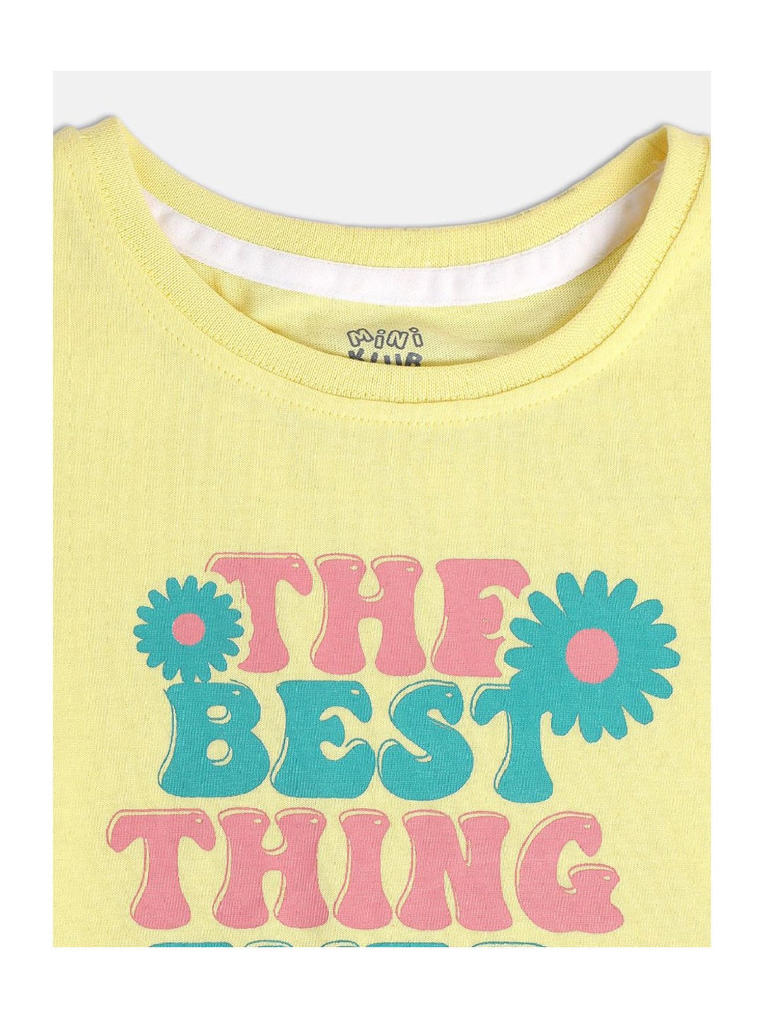 Bodycare Kids Violet Embellished T-Shirt