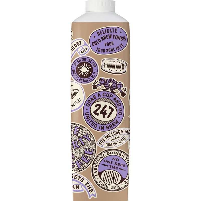 Chobani Coffee Cold Brew with Sweet Creamer - 32 fl oz