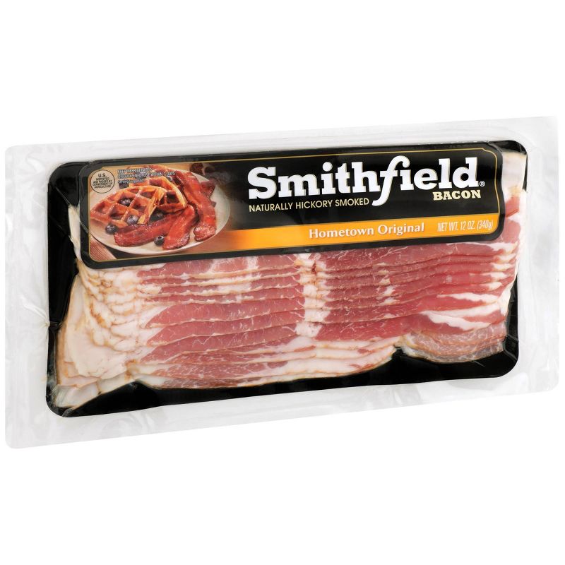 Smithfield Hometown Original Bacon - 12oz