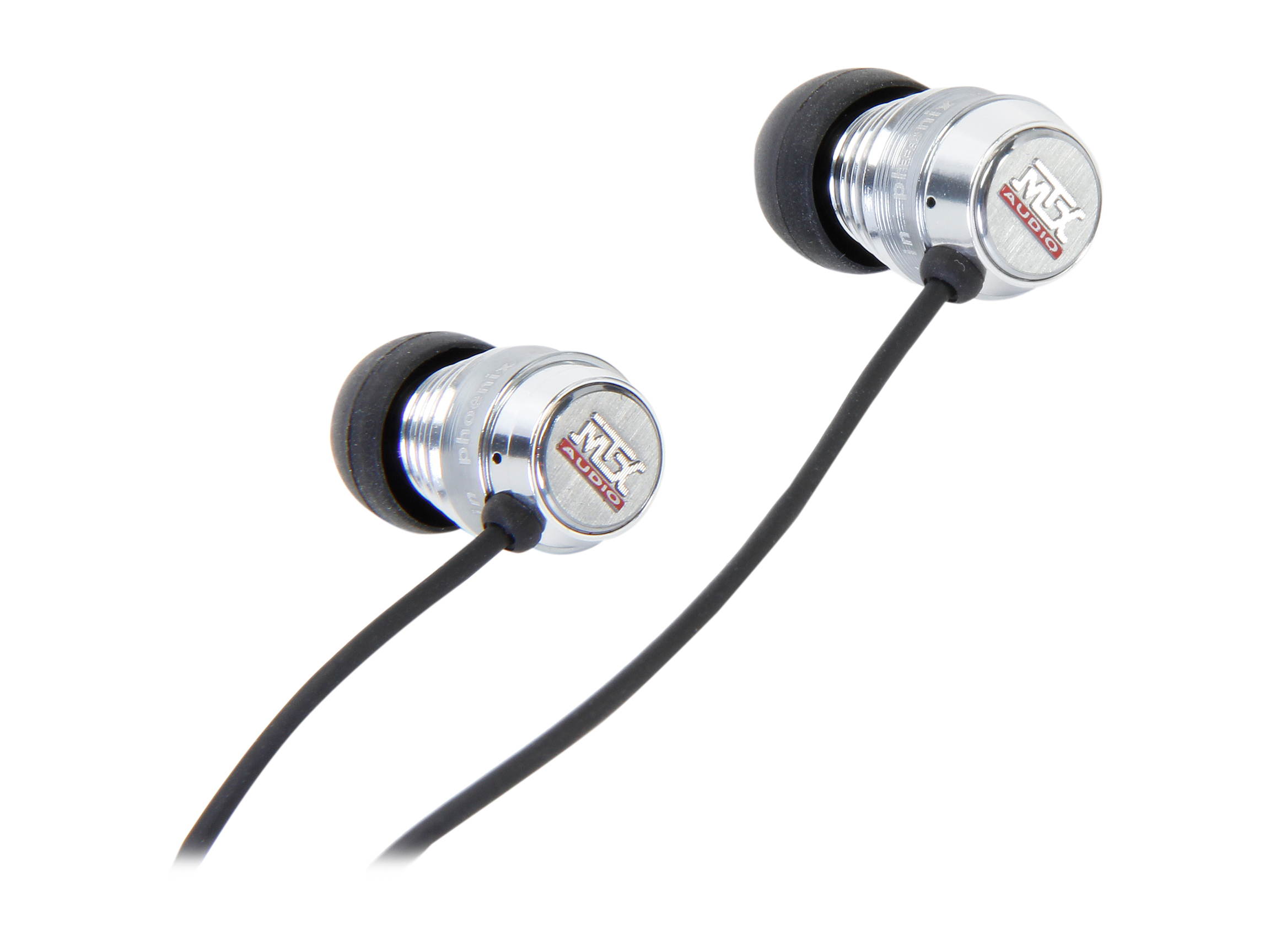MTX StreetAudio Red iX2 - Red In Ear Acoustic Monitor Earbuds