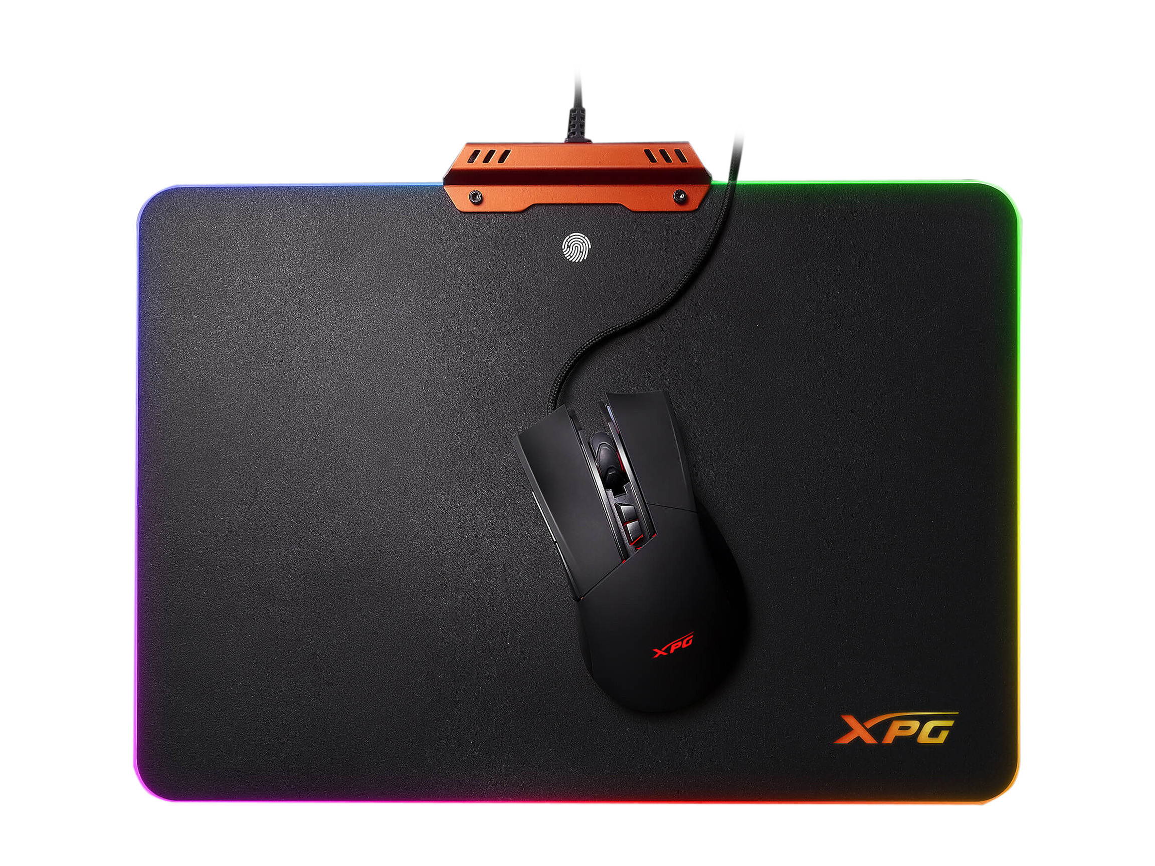 XPG INFAREX M10 Gaming Mouse & INFAREX R10 Gaming Mouse Pad