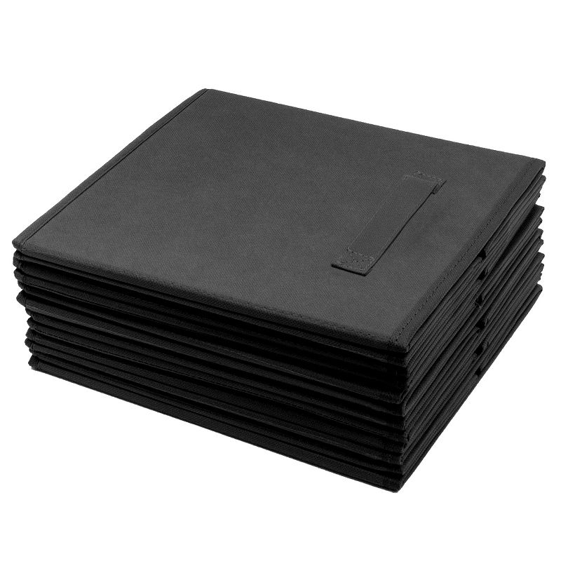 Sorbus Cube Storage Box Black