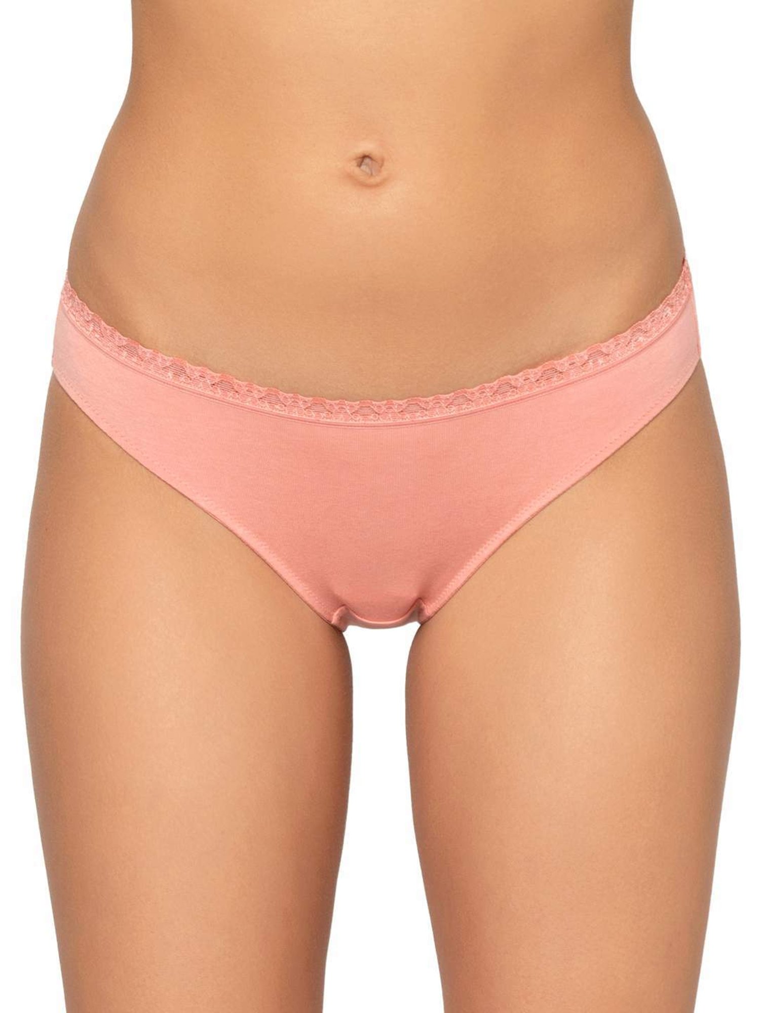 Lyra Assorted Color Cotton Printed Hipster Panties - Pack Of 4