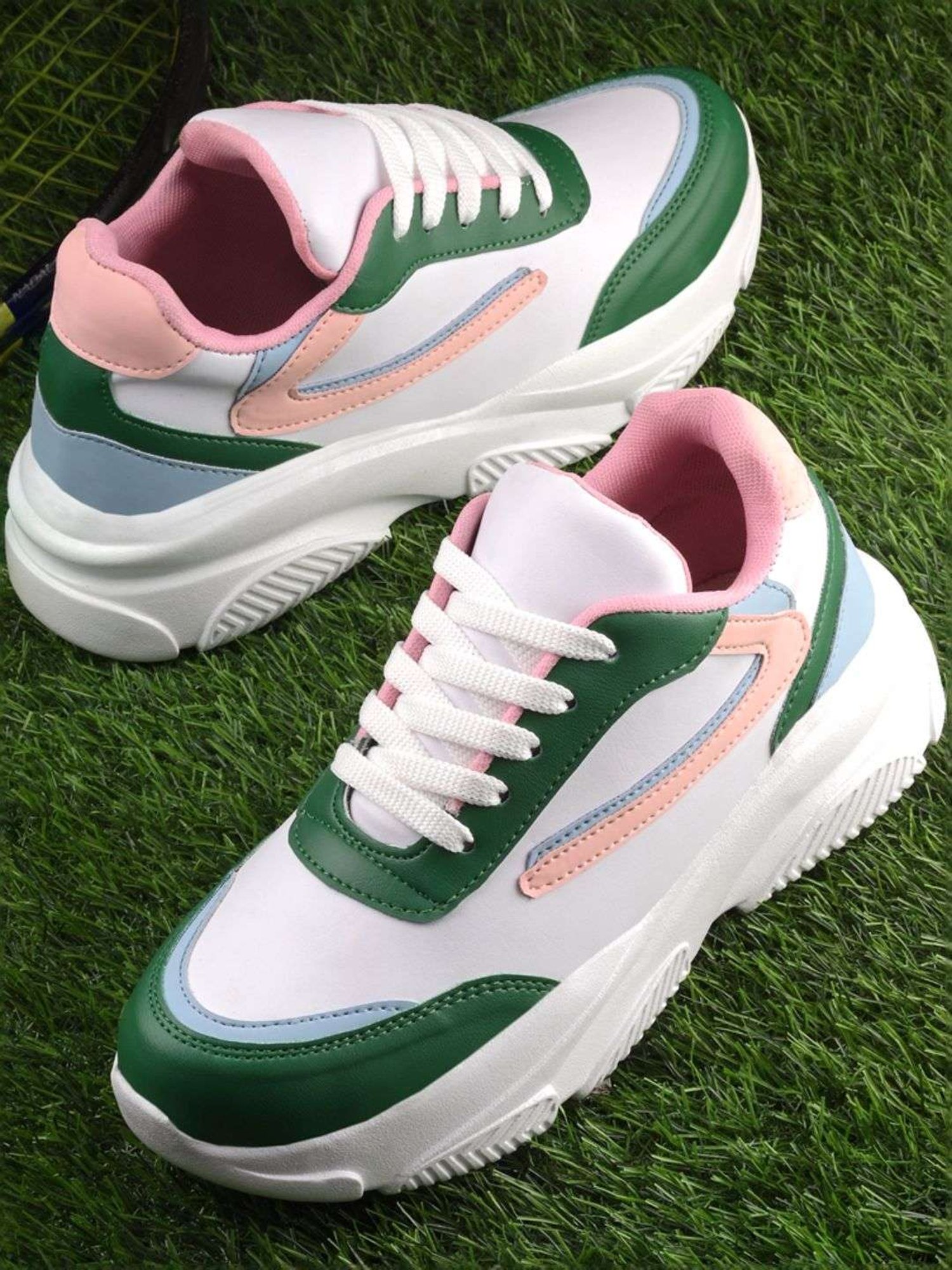 Giorgio Women's White Running Shoes