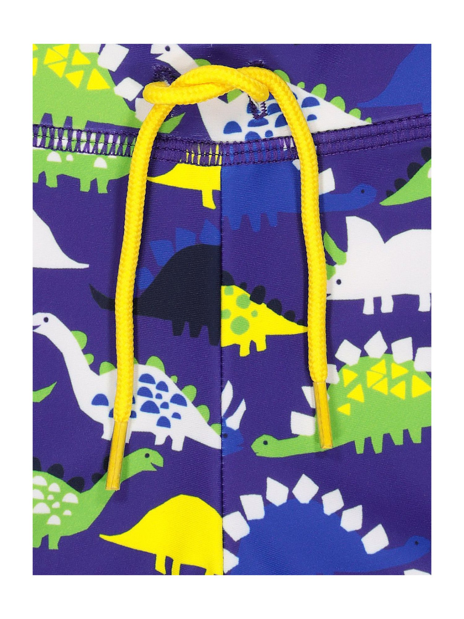 Mothercare Kids Purple Printed Swim Shorts