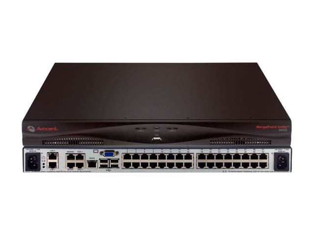 Avocent MPU2016DAC-001 MergePoint Unity MPU2016DAC Digital KVM Switch