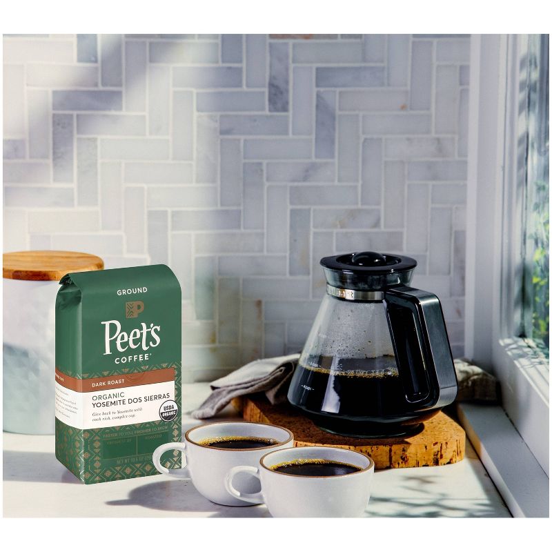 Lion Coffee Lion Gold Medium Roast Ground Coffee - 10oz