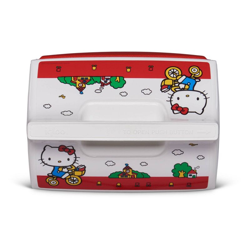 Igloo Playmate Mini Hello Kitty Portable 4qt Cooler