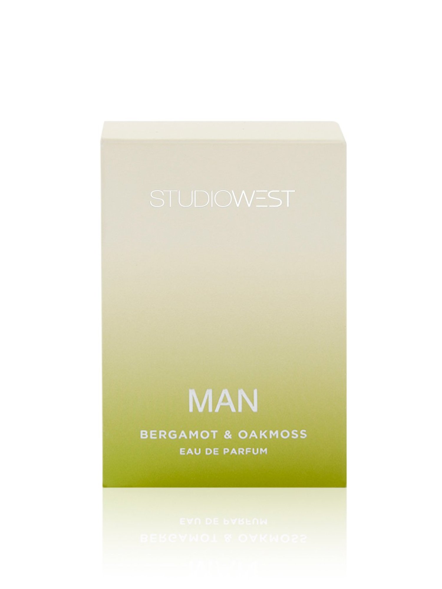 Studiowest Bergamot & Oakmoss Eau de Parfum for Men - 30 ml