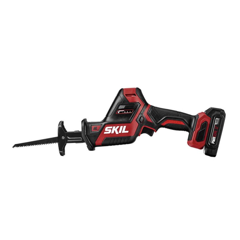 Skil RS582802 PWRCore 12 12V Brushless Lithium-Ion Cordless Reciprocating Saw Kit (2 Ah)