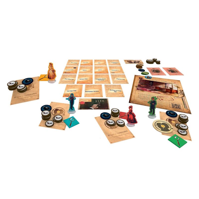 Space Cowboys Watson & Holmes Game