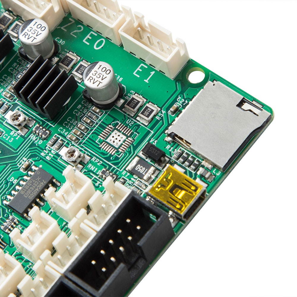 Creality Motherboard Controller Board Mainboard for Creality CR-10S/ S4/ S5 3D Printer Self Assembly DIY Kit with USB Port & Power 12V