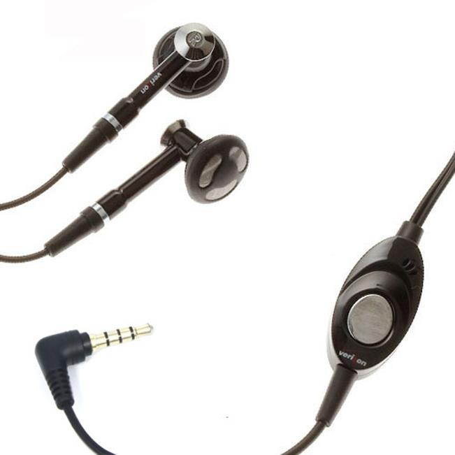 Headset Verizon Handsfree Earphones w Mic Dual Earbuds Headphones Earpieces for iPhone 5 5C 5S 6 Plus 6S Plus SE - Google Pixel XL - HTC 10 - Huawei Mate 10, P10 P9 - LG G5 G6 G7 ThinQ