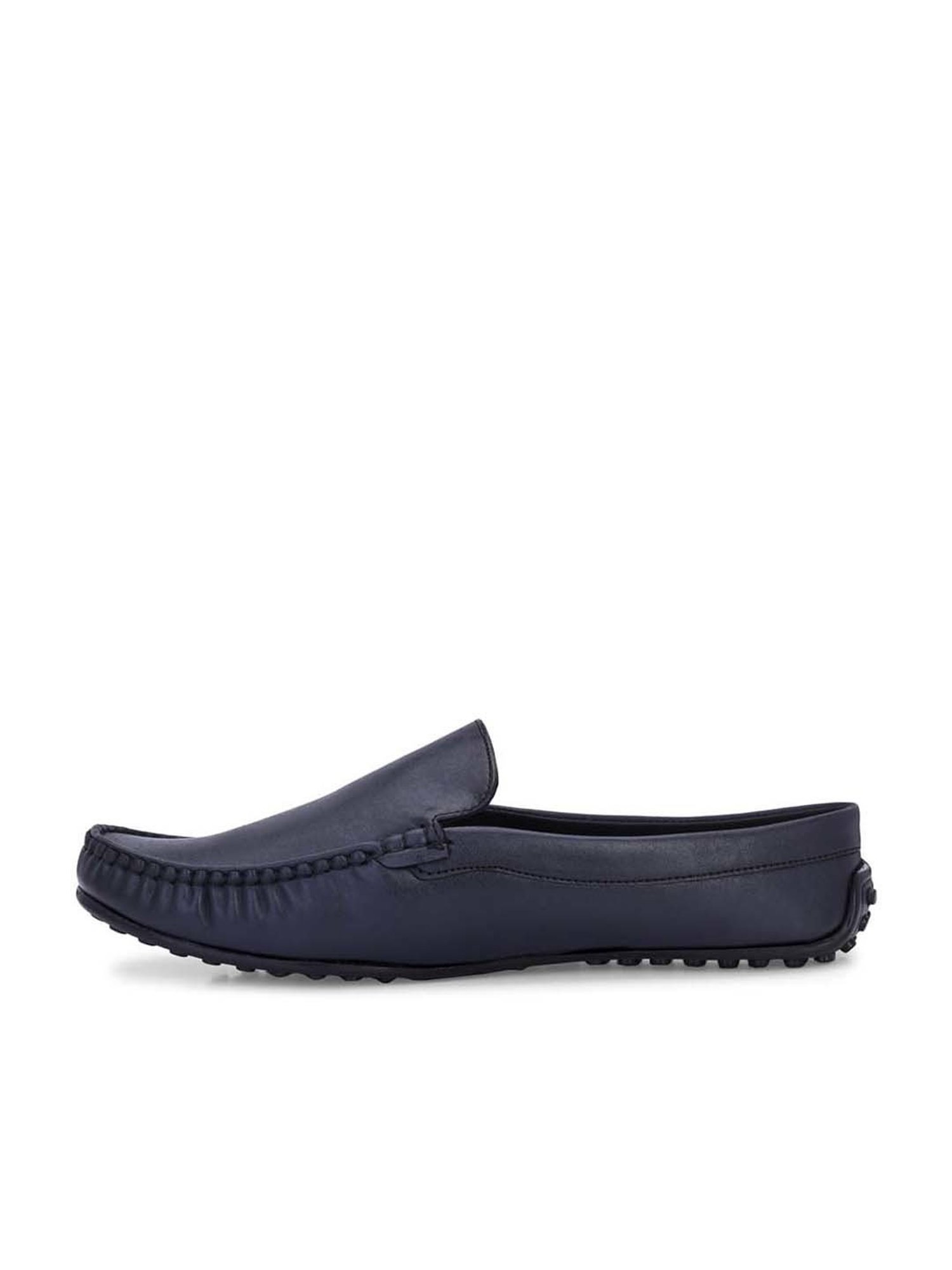 Eego Italy Men's Blue Casual Loafers