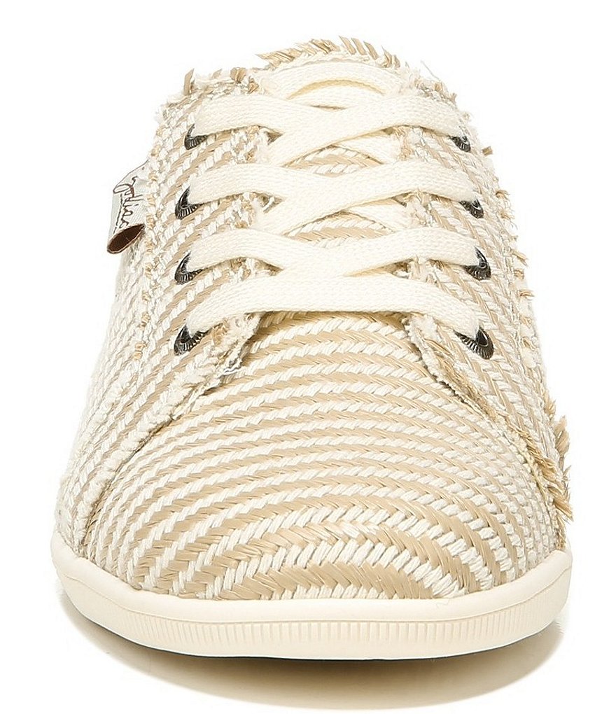 Zodiac Love Stripe Lace-Up Sneakers
