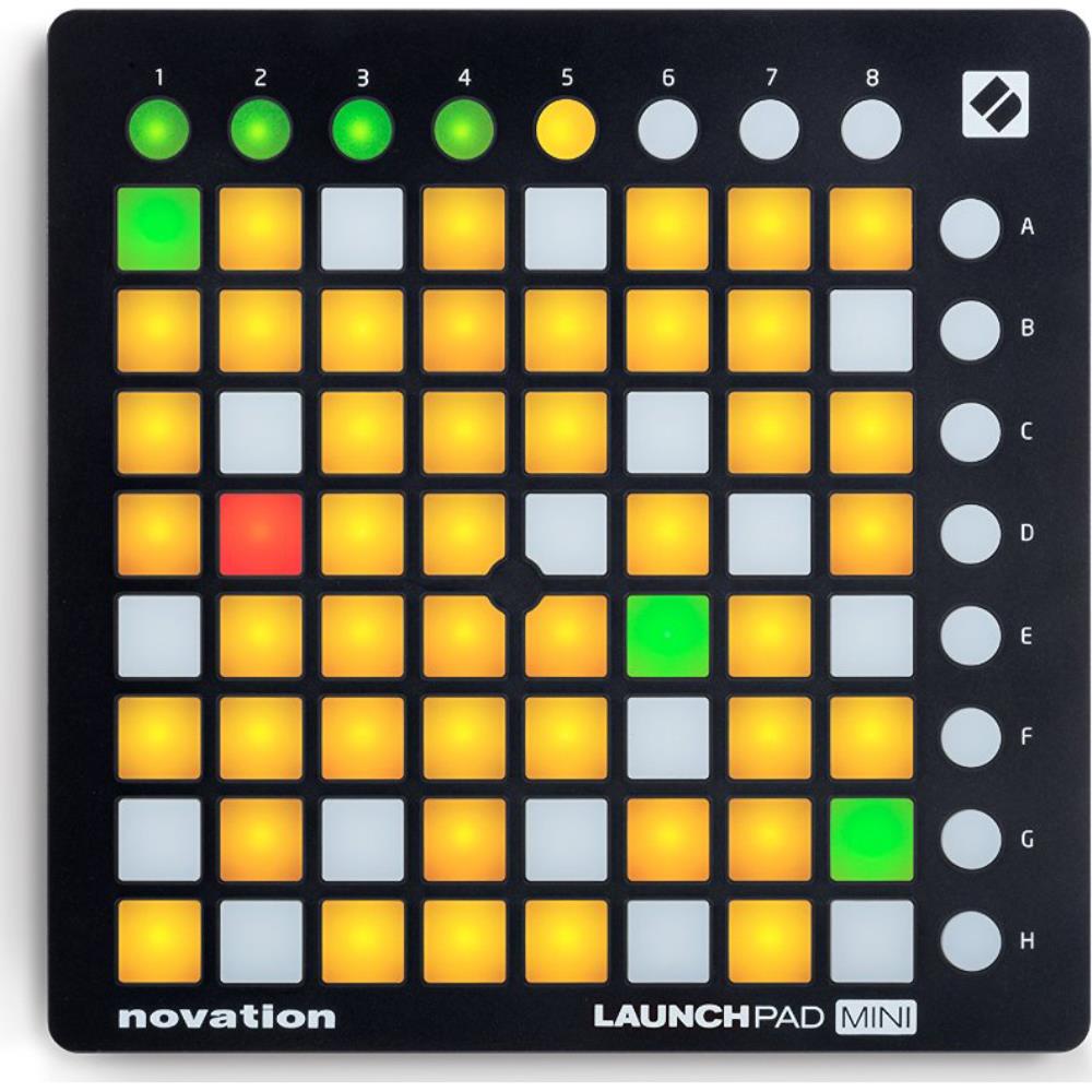 Novation Launchpad Mini MK2 Ableton Live Controller #LAUNCHPAD MINI
