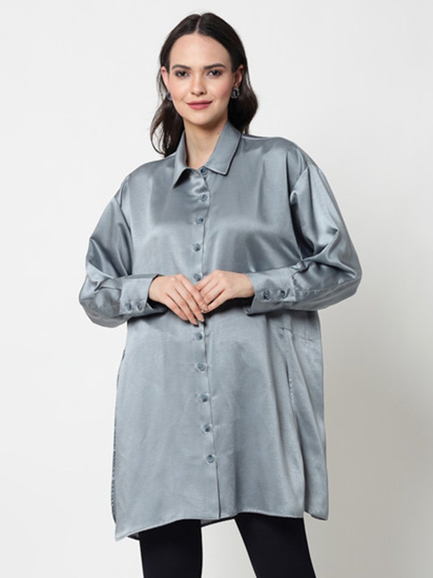 Office & You Grey Shirt