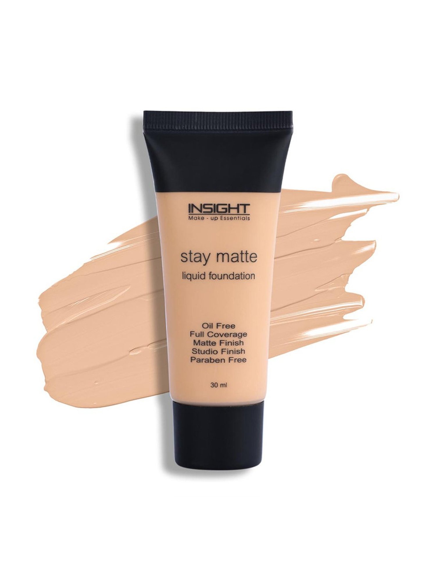 Insight Cosmetics Stay Matte Foundation Classic Ivory - 30 ml