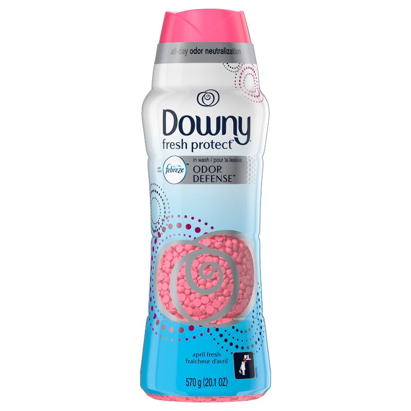 Downy Cool Cotton Scented Booster Beads - 14.8oz
