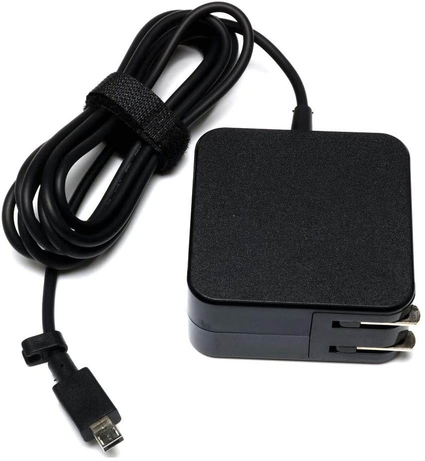 19V 1.75A 33W AC Adapter Laptop Charger Compatible for ASUS Eeebook X205 X205T X205TA x205ta-dh01 x205ta-ds01-bl;Vivobook E200 E202 E202S E200HA-UB02-GD;Transformer Book Flip Tp200sa Power Supply Cord