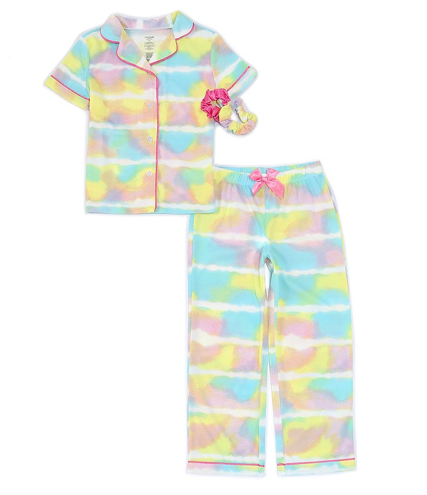 Barefoot Dreams Girls 6-14 Leopard Robe