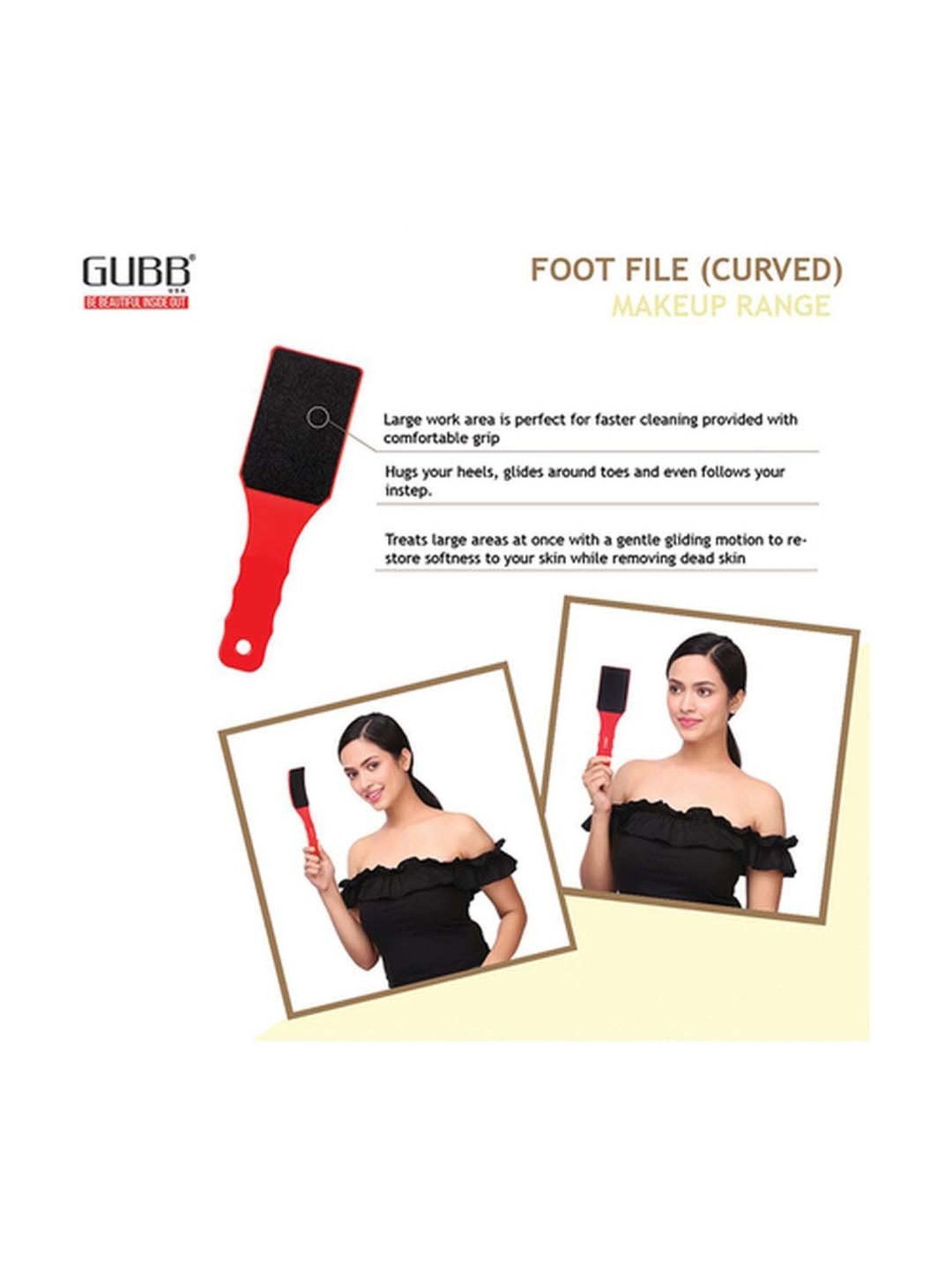 Raaga Professional Pedicure & Manicure 6 Step Single Use Kit Strawberry - 6 Sachets