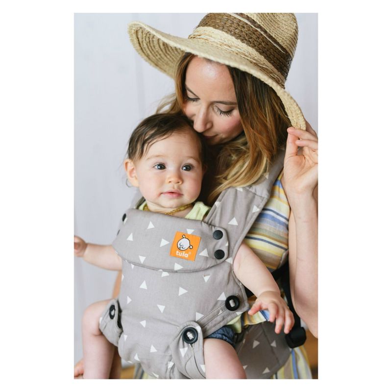 BABYBJÖRN Baby Carrier Mini 3D Jersey - Light Gray