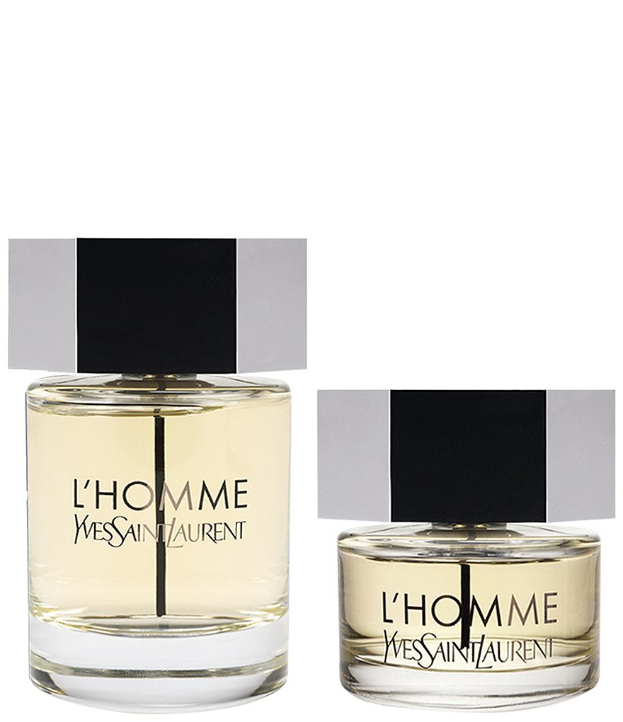 Yves Saint Laurent Beaute L'Homme Eau de Toilette 2 Piece Gift Set