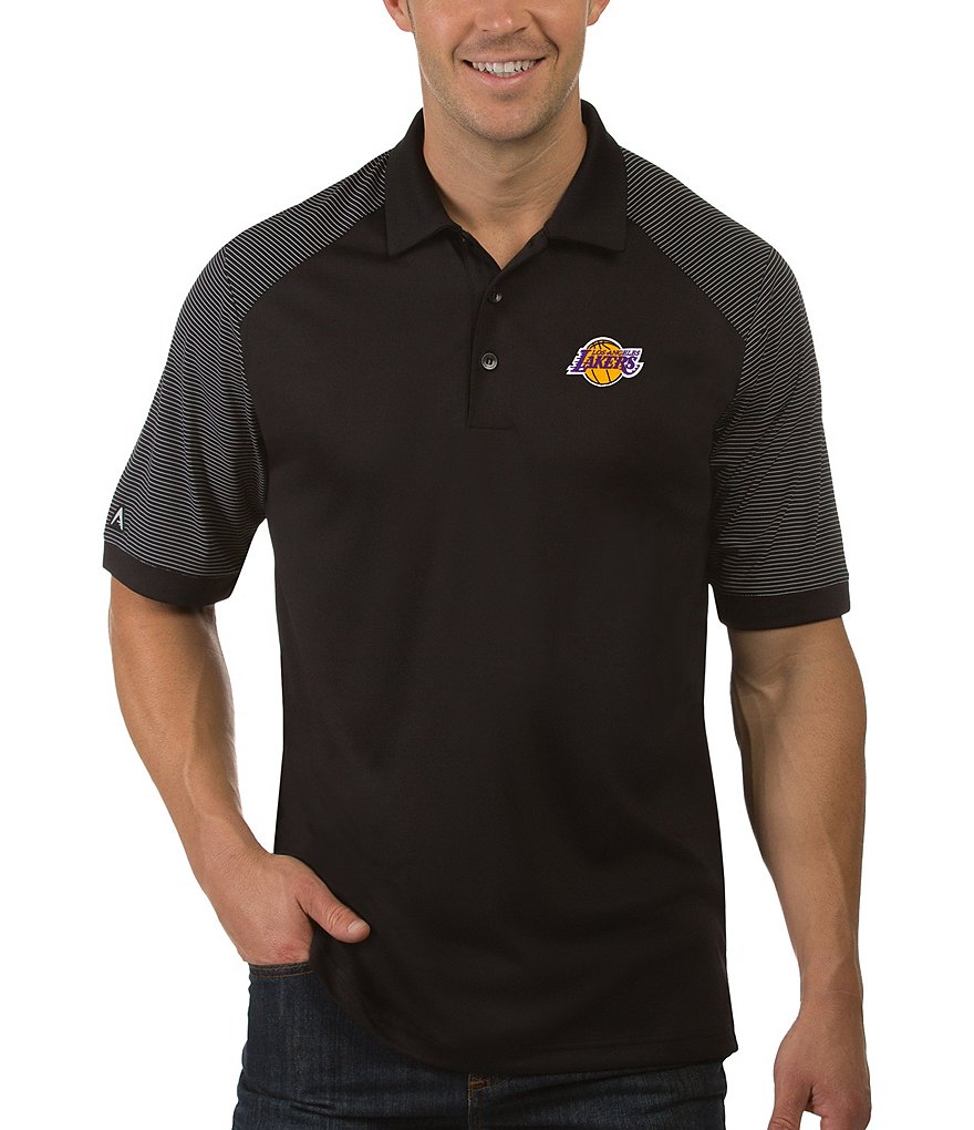 Antigua NBA Engage Short-Sleeve Polo Shirt