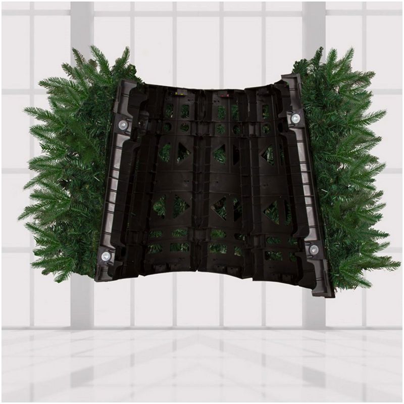 Easy Treezy 5.5-Foot Prelit with White LED Lights Realistic Douglas Fir Artificial Christmas Tree