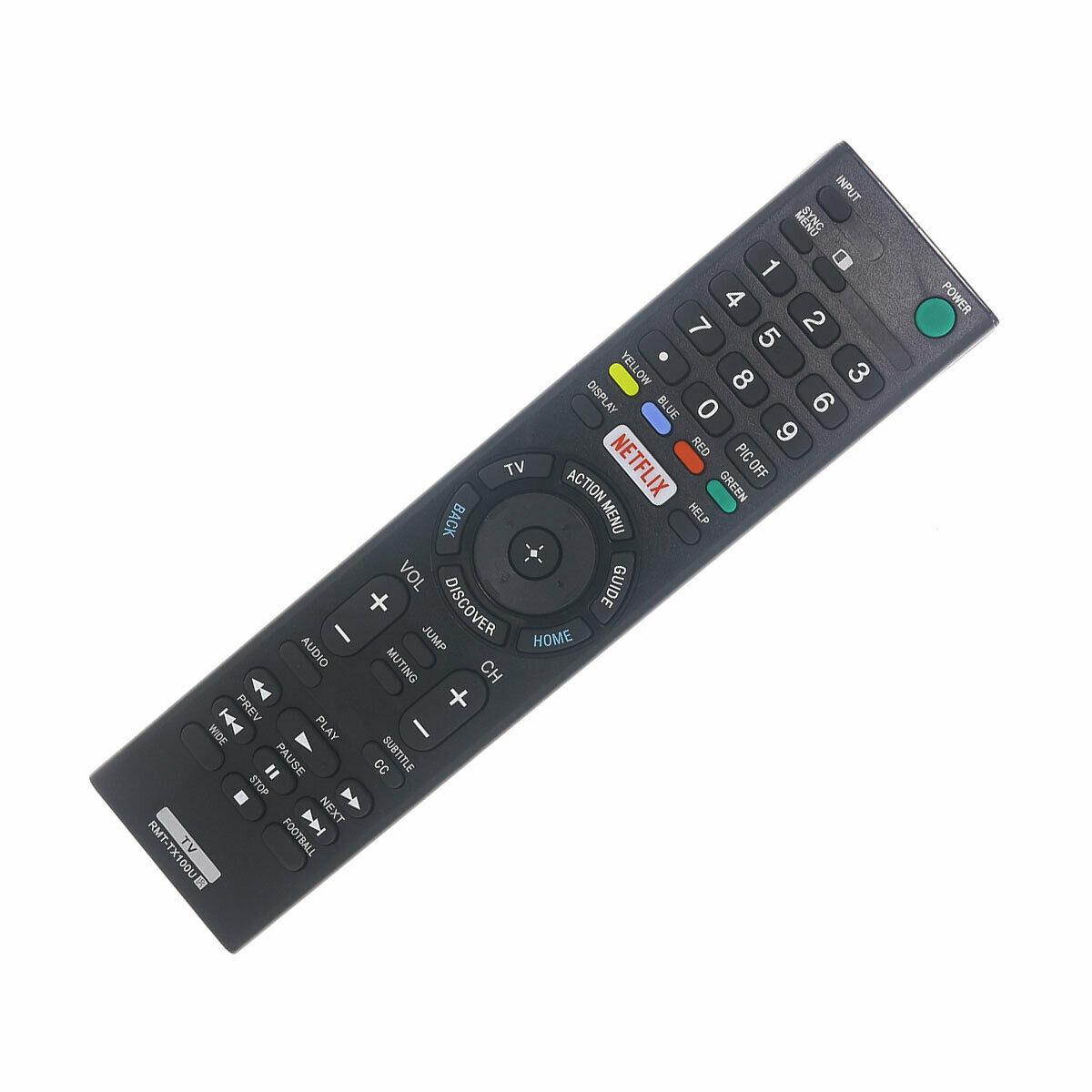 Replacement TV Remote Control for Sony XBR49X830C Television