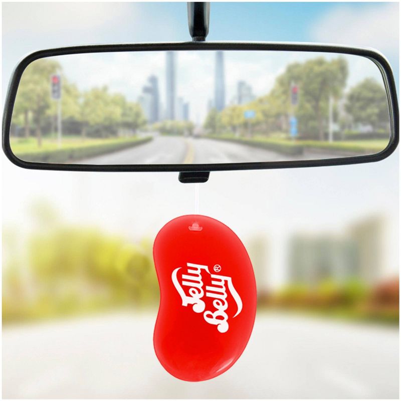Jelly Belly 3D Air Freshener - Red