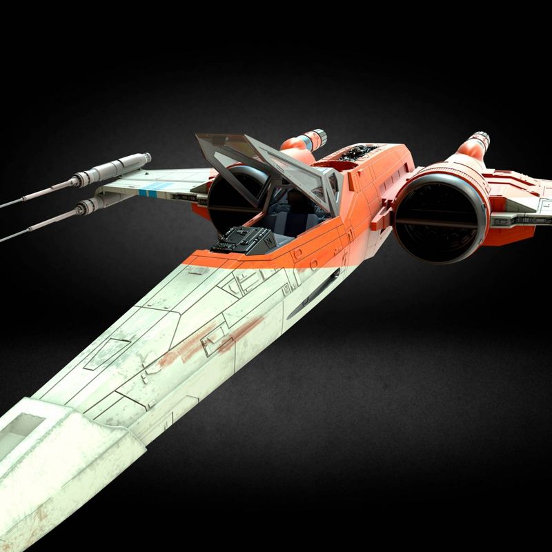 Star Wars The Vintage Collection Poe Dameron's X-Wing Fighter Toy Vehicle