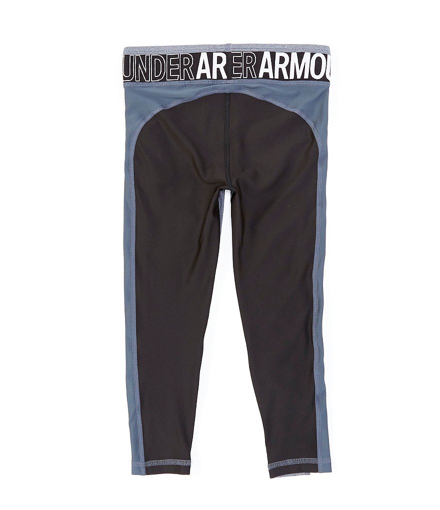 Converse Big Girls 7-16 High-Rise Dri-Fit Foil Printed Leggings