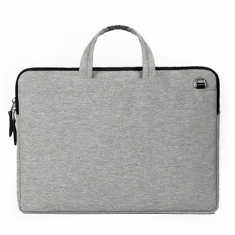Fashion Waterproof Soft 11 12 13 Inch Laptop Bag Business Men Briefcase Shoulder Bag for IPAD Tablet Macbook Notebook Hand Bags