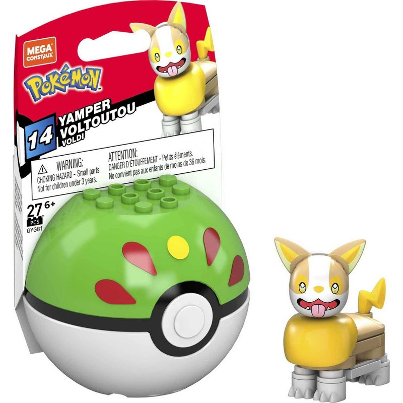 Mega Construx Pokemon Yamper
