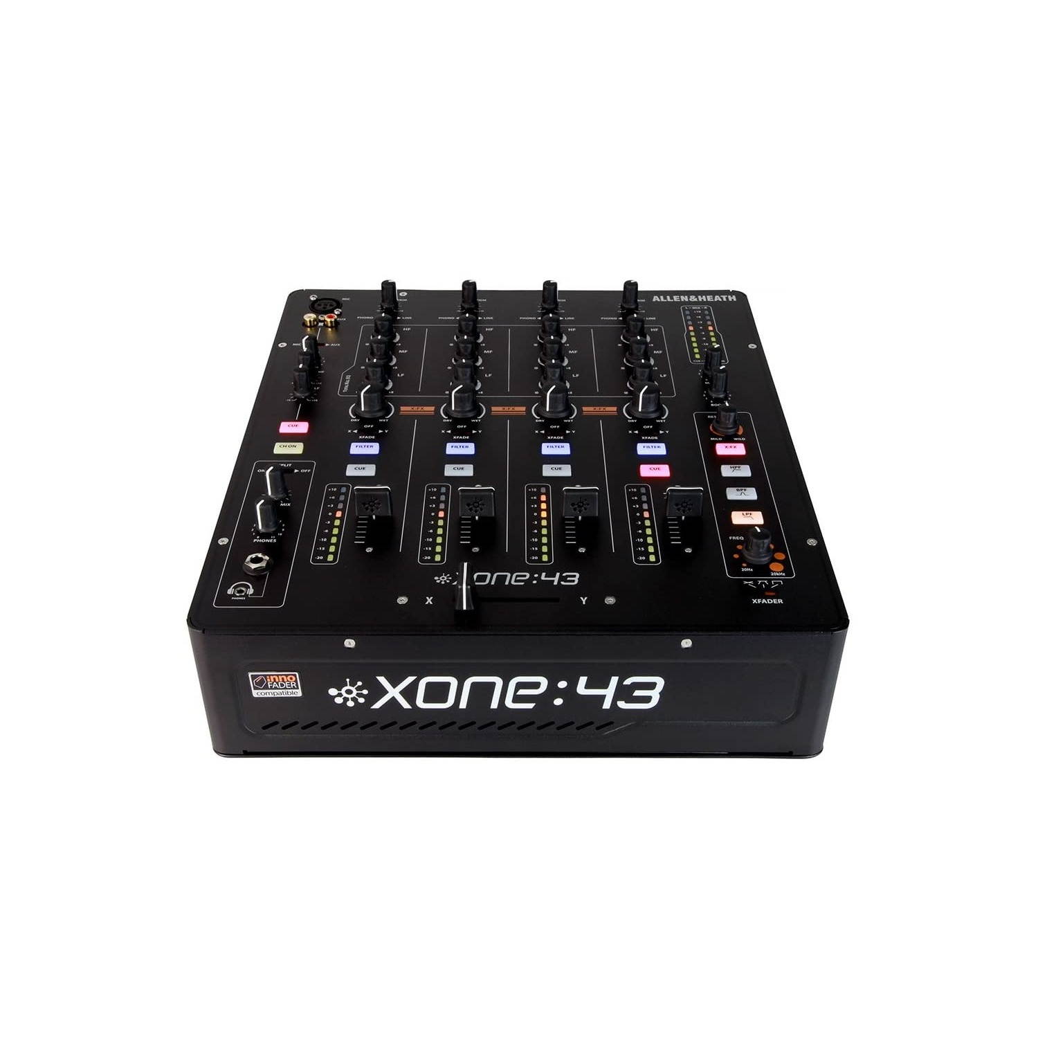 Allen & Heath Xone:43 High Performance 4 + 1 Channel Analog DJ Mixer (AH-XONE:43)