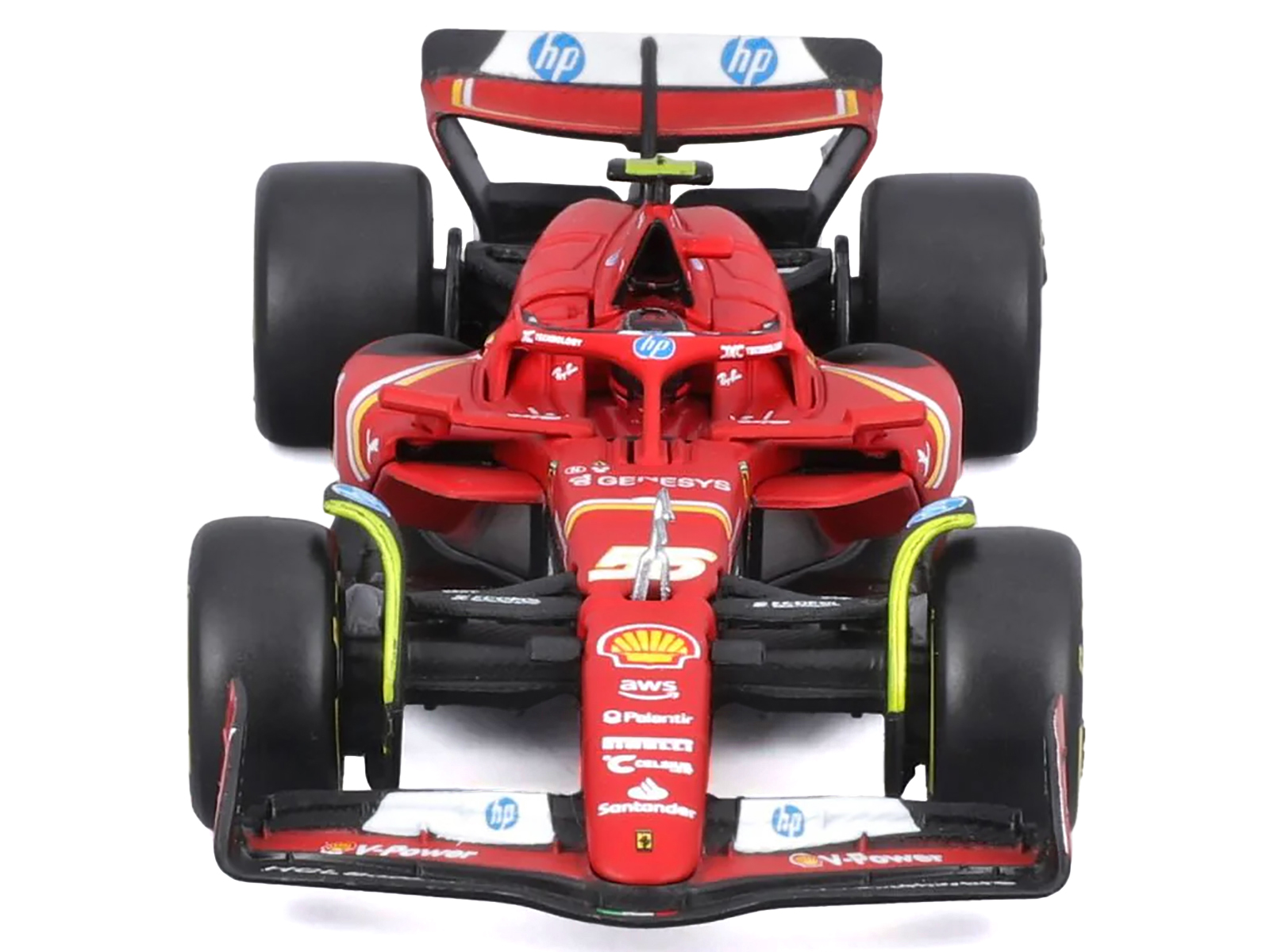 Ferrari 150 Italia #6 Felipe Massa F1 Formula One (2011) 1/18 Diecast Model Car by Hot Wheels