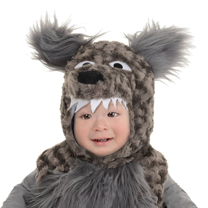 Toddler Wolf Halloween Costume 2T-4T