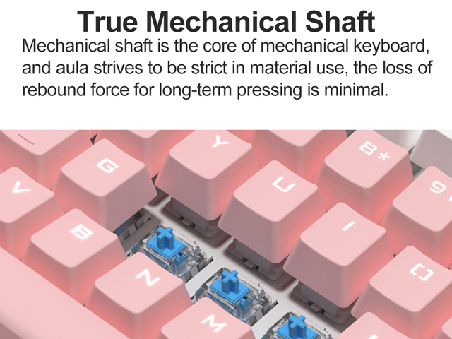 AULA F2058/F2088 Mechanical Gaming Keyboard wrist rest Multimedia Knob, Marco Programming metal panel LED Backlit keyboard for Computer Gamer