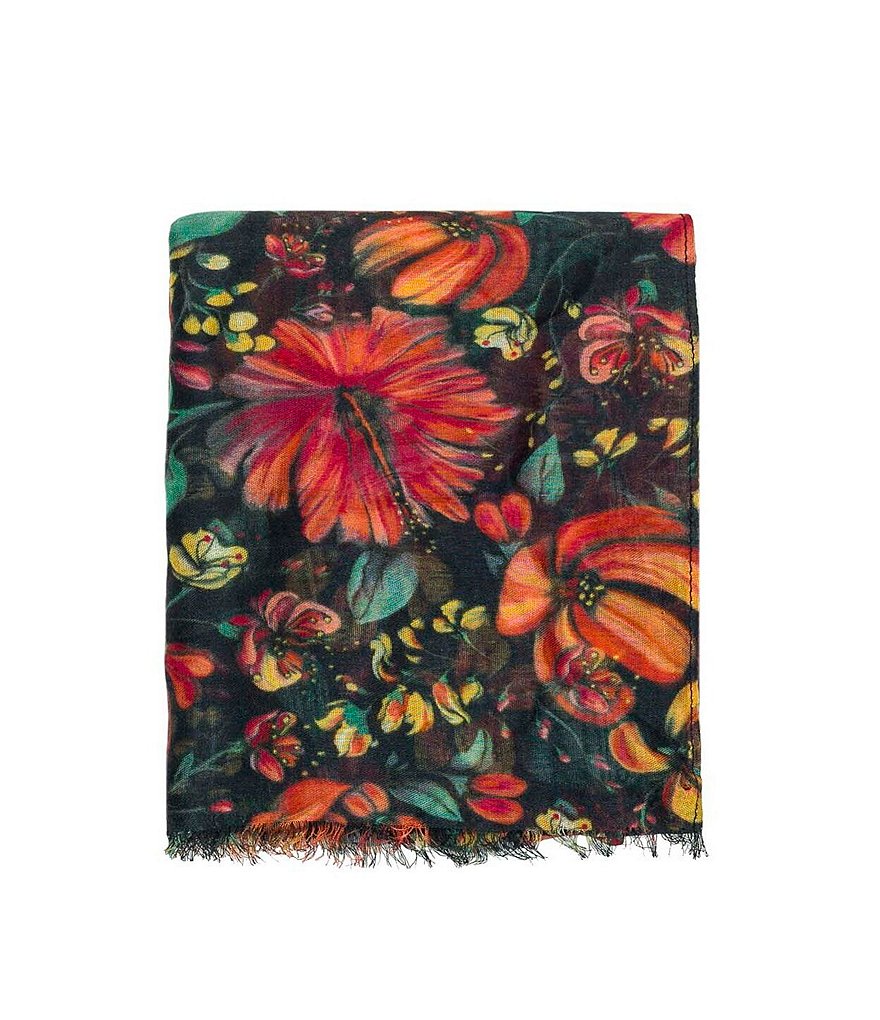 Collection 18 Super Soft Dalmatian Wrap