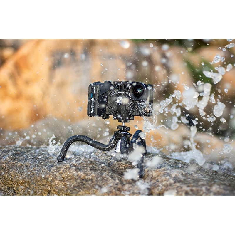 Button Free Underwater Real Touchscreen for iPhone Diving housing case 80m262ft IP80 Diving Case for Diving housing Surfing compatiable for iPhone 678 PlusXXSXS Max Professional